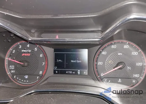 2023 Chevrolet Trailblazer Fwd Rs z USA, uszkodzony, nr VIN KL79MTSL8PB087582